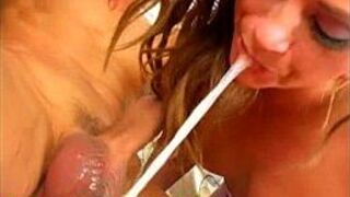 Babe does hard deepthroat sex porn video