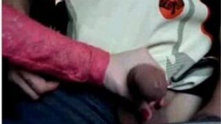 Couple have sex in public bathroom porn video