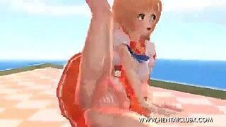 sexy MMD Sexy Ecchi Sweet Devil porn video