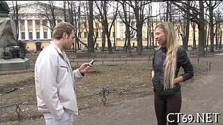 Wicked babe loves sexy fuck porn video