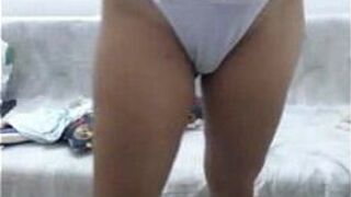 sexy milf with saggy tits plays on webcam porn video