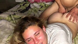 NO LOVE IT HURTS ME I wanted to do ANAL sex but HE CRYES AND IT HURTS HIM porn video